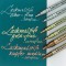 47215 - Hobby Line Marqueur permanent FINE, pointe ronde, 1-2 mm, jaune