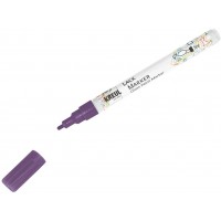 47216 - Hobby Line Marqueur permanent FINE, pointe ronde, 1-2 mm, violet