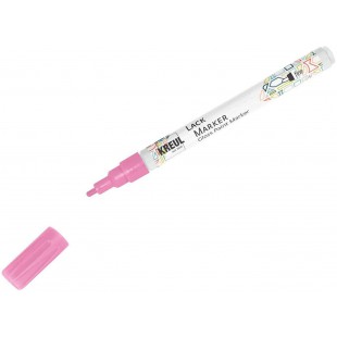47217 - Hobby Line Marqueur permanent FINE, pointe ronde, 1-2 mm, rose