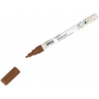 47222 - Hobby Line Marqueur permanent FINE, pointe ronde, 1-2 mm, cuivre