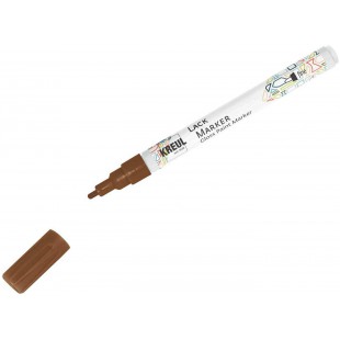 47222 - Hobby Line Marqueur permanent FINE, pointe ronde, 1-2 mm, cuivre