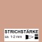 47222 - Hobby Line Marqueur permanent FINE, pointe ronde, 1-2 mm, cuivre