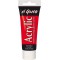 Peinture acrylique el Greco, rouge pur, 75 ml