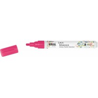 47037 - Hobby Line Marqueur permanent medium, pointe ogive, 2-4 mm, rose fluo