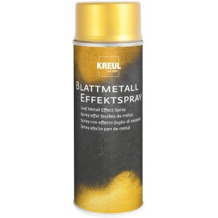 Feuilles de metal 994400 - Art Deco - Effect Spray - 400 ML - Couleur Or