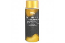 Feuilles de metal 994400 - Art Deco - Effect Spray - 400 ML - Couleur Or