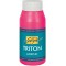 Solo Goya Triton 17063 Peinture acrylique rose fluorescent, flacon de 750 ml, sechage rapide et mat, peinture a  base d'eau, qua