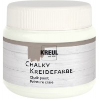 75311 - Chalky Peinture a  la Craie, 150 ML, Blanc Coton