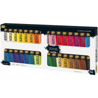 Solo Goya 84171 - Acrylic 20 ML Tubes, 8 pieces