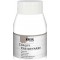 Peinture a  la Craie 75123 - Blanc Neige - Flacon en Plastique - 500 ML - Couleur Mate - Couvrante - Sechage Rapide - Effet use