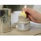Peinture a  la Craie 75123 - Blanc Neige - Flacon en Plastique - 500 ML - Couleur Mate - Couvrante - Sechage Rapide - Effet use