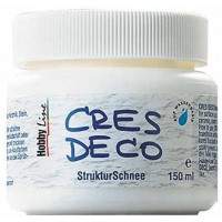 Hobby Line 49551 - CRES Deco Structure Neige 150 ML