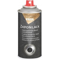 Zapon 840150 - Peinture de protection transparente en spray pour surfaces metalliques brillantes - Empeche le terniss