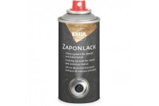 Zapon 840150 - Peinture de protection transparente en spray pour surfaces metalliques brillantes - Empeche le terniss