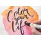 Solo Goya Aqua Paint Marker Powerpack XXL 18195 Lot de 17 couleurs et un melangeur de crayons d'artiste avec pointe pinceau elas