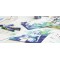 Solo Goya Aqua Paint Marker Powerpack XXL 18195 Lot de 17 couleurs et un melangeur de crayons d'artiste avec pointe pinceau elas