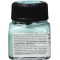 16638 - Glass & Porcelain Chalky Ice Menthe Verre 20 ml - Peinture douce - Peinture mate pour verre et porcelaine a  base d'eau,