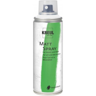 76311 Spray Mat Blanc 200 ml - Version Allemande