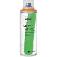 76313 - Spray hautement pigmente et impermeable pour l'interieur et l'exterieur Orange 200 ml - Version Allemande