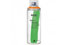 76313 - Spray hautement pigmente et impermeable pour l'interieur et l'exterieur Orange 200 ml - Version Allemande