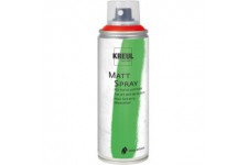 76314 Spray mat Rouge brillant 200 ml - version allemande