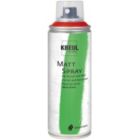 76315 Spray mat, Rouge fonce, 200 ml - Version Allemande