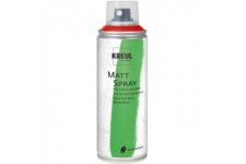 76315 Spray mat, Rouge fonce, 200 ml - Version Allemande