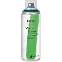 76324 - Spray hautement pigmente et impermeable pour l'interieur et l'exterieur Vert 200 ml - Version Allemande