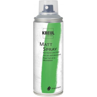 76326 Spray hautement pigmente et impermeable pour l'interieur et l'exterieur Gris 200 ml - version allemande