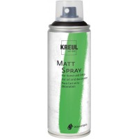 Croix 76327 - Spray mat hautement pigmente et impermeable pour l'interieur et l'exterieur Noir 200 ml - Version Allemande