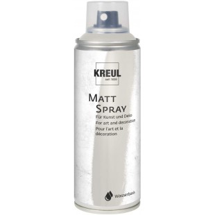 76361 Spray metallique Argente 200 ml - Version Allemande