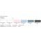 Croix 76354 Chalky Spray hautement pigmente et impermeable pour l'interieur et l'exterieur Bleu Vintage 200 ml - Version Alleman