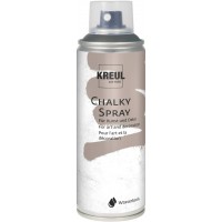 76356 Chalky Spray Gris volcanique 200 ml - version allemande