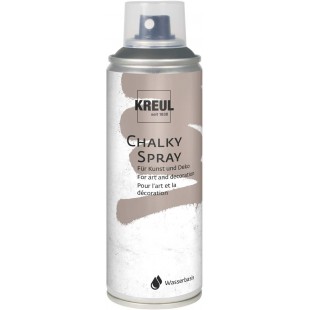 76356 Chalky Spray Gris volcanique 200 ml - version allemande
