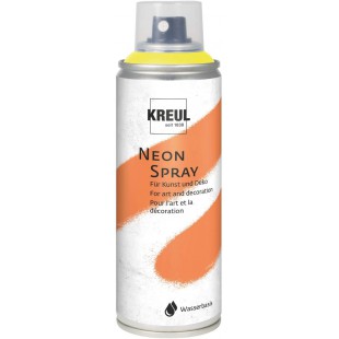 76371 Neon Spray Jaune fluo 200 ml - version allemande