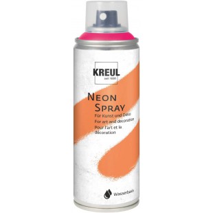 76372 Neon Spray d'interieur, Rose fluo, 200 ml - Version Allemande
