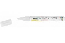 49931 Edge, Marqueur de transfert de motifs imprimes et inscriptions, epaisseur de trait 1-5 mm Transparent - Version Allemande