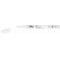 47410 (Hobby Line Vernis fois Stylet extrafine, pointe fine, 0,8 mm) Blanc