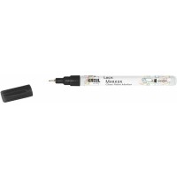 47411 - Hobby Line Vernis fois Stylet extrafine, pointe fine, 0,8 mm, noir