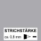 47421 - Marqueur pour laque extrafin, argent, largeur de trait d'environ 0,8 mm, pointe fine pour le travail en filig