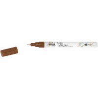 47422 - Hobby Line Vernis fois Stylet extrafine, pointe fine, 0,8 mm, cuivre