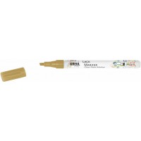 47520 Marqueur peinture calligraphy dore epaisseur de trait 1-3 mm Pointe de calligraphie pour de belles ecritures, p