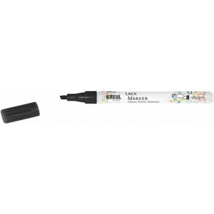 47511 - Hobby Line Vernis fois Stylet Calligraphy Pointe Calligraphie, 1-3 mm Noir