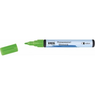 Marqueur Permanent Pointe Ogive 1 5-3 mm Vert Clair