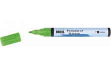Marqueur Permanent Pointe Ogive 1 5-3 mm Vert Clair