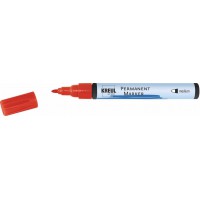 Marqueur Permanent Pointe Ogive 1 5-3 mm Rouge