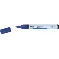 Marqueur Permanent Pointe Ogive 1 5-3 mm Bleu