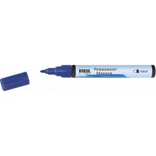 Marqueur Permanent Pointe Ogive 1 5-3 mm Bleu