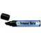 Marqueur permanent XXL 48011 - Noir - epaisseur de trait 4 a 12 mm - Pour marquage extra large - Pour ecrire et deco