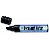 Marqueur permanent XXL 48011 - Noir - epaisseur de trait 4 a 12 mm - Pour marquage extra large - Pour ecrire et deco